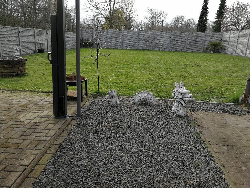 gras of kunstgras is de vraag, Ophalen, Gebruikt, 10 tot 20 m², Gras
