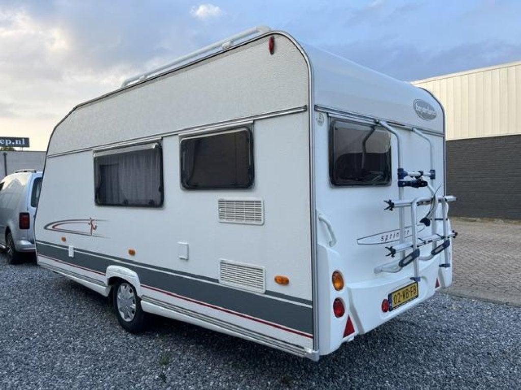 Beyerland Sprinter 440 HK Incl. Voortent, Caravans en Kamperen, Schokbreker, Tot en met 2, Bedrijf, 750 - 1000 kg