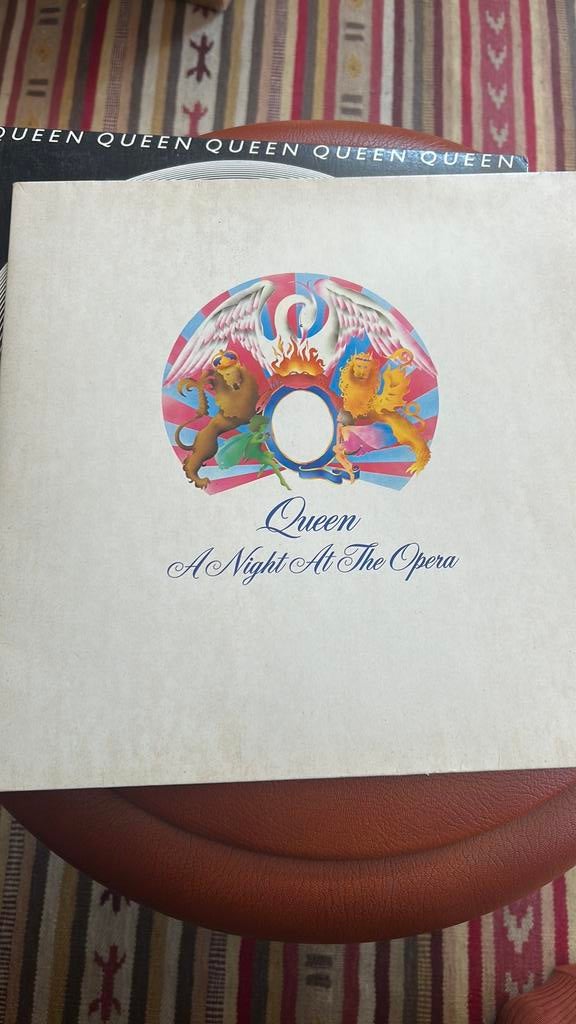 Queen / a night at the opera, Ophalen of Verzenden, Zo goed als nieuw, 12 inch, Poprock
