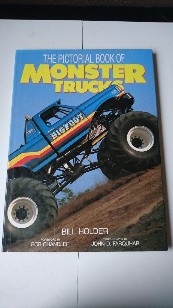 monster truck monster trucks, Ford, Ophalen of Verzenden, Zo goed als nieuw, Bill Holder
