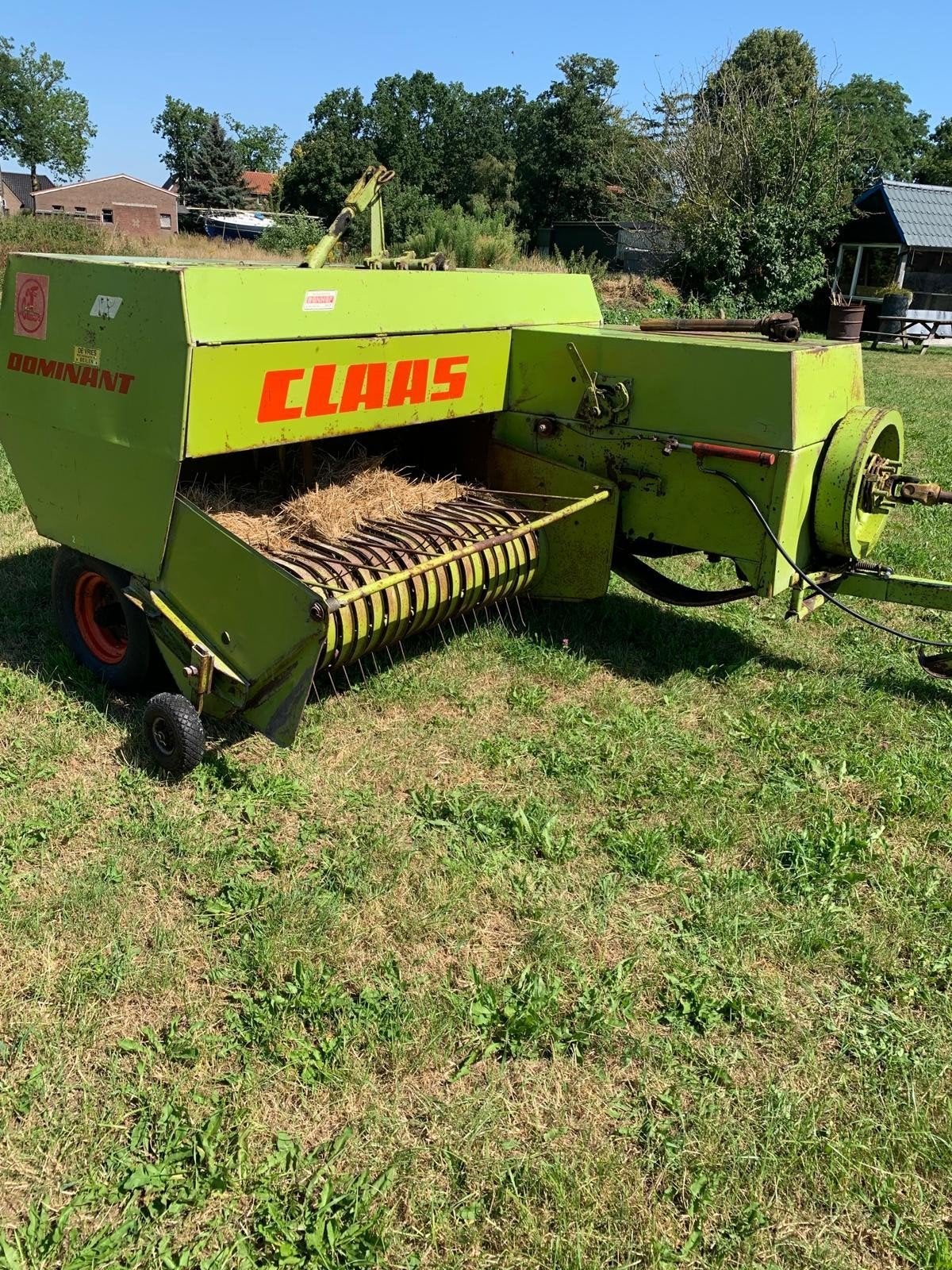 Claas hooi/stro pers, Zakelijke goederen, Ophalen, Oogstmachine