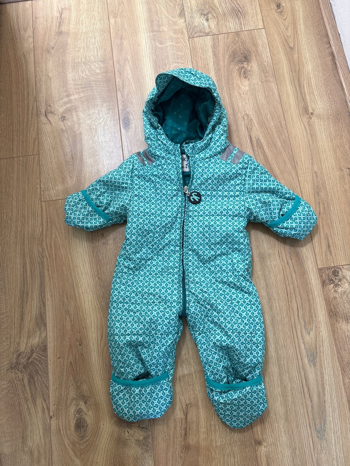 Ducksday winter speelpak met hand- en voetcovers, Ophalen of Verzenden, Zo goed als nieuw, Jongetje of Meisje