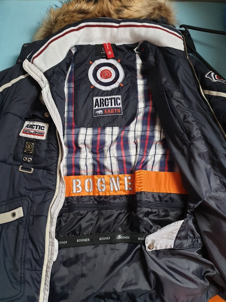 Bogner ski/winterjas maat XL, Meerkleurig, Maat 56/58 (XL), Ophalen of Verzenden, Zo goed als nieuw