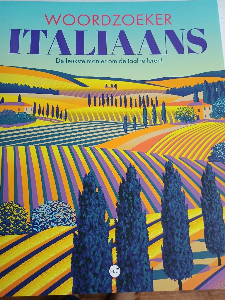 Puzzel woordzoeker italiaans, Ophalen of Verzenden, 500 t/m 1500 stukjes, Nieuw