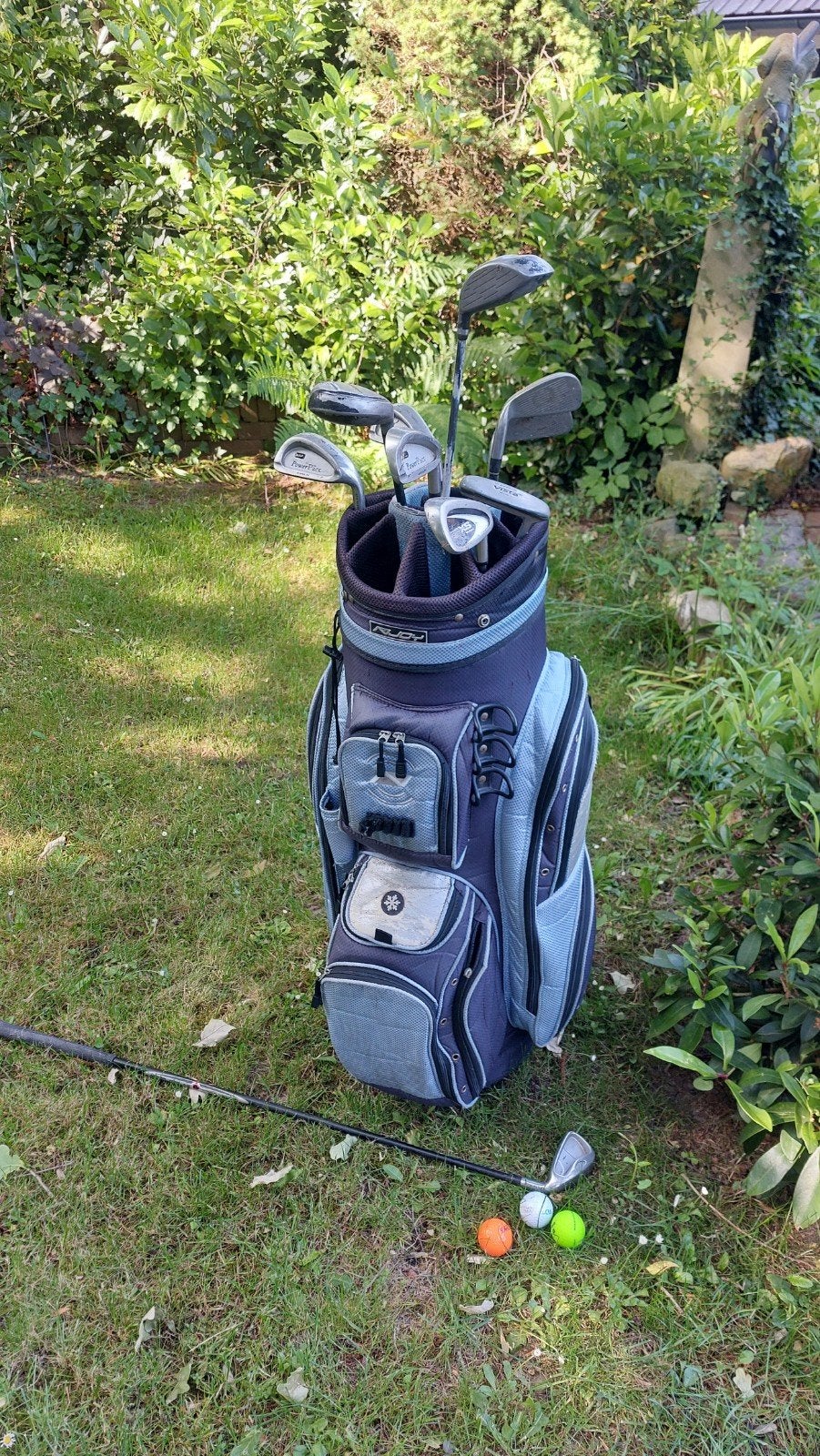 Complete Golfset met Tas - Ideaal voor Beginners, Sport en Fitness, Golf, Ophalen of Verzenden