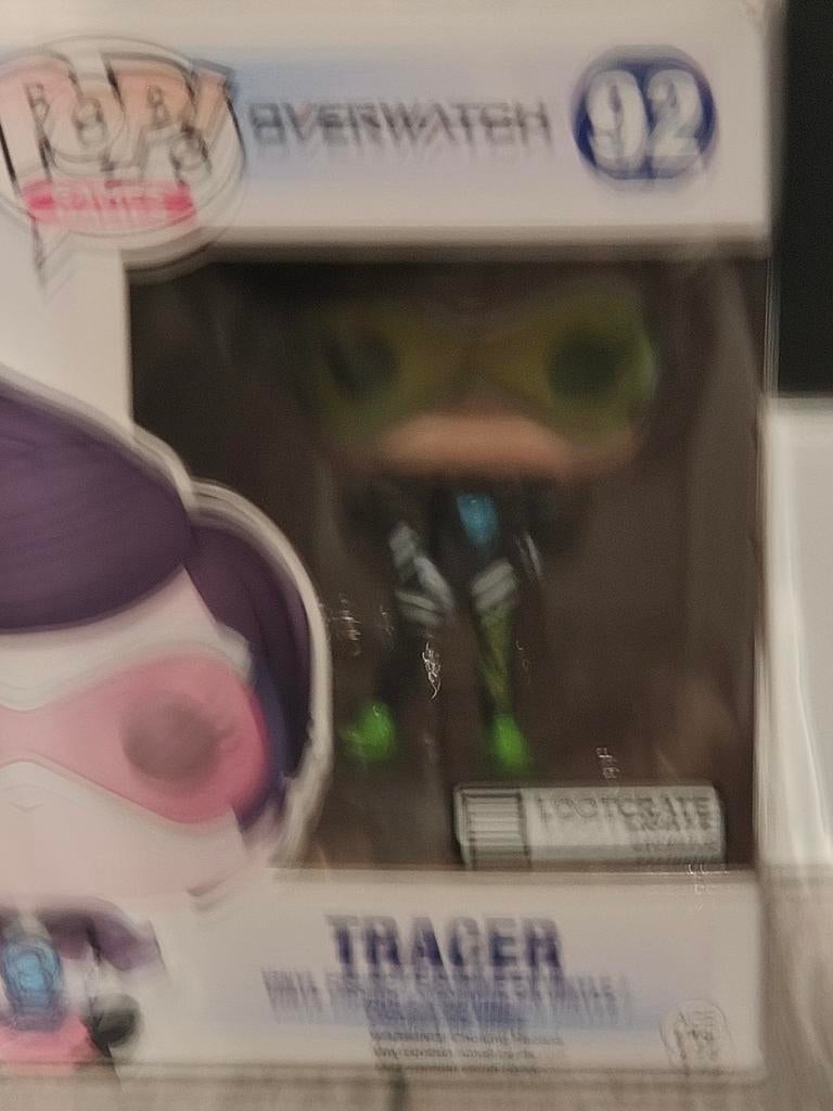Funko Pop! Overwatch Tracer #92 – Loot Crate Exclusive, Ophalen of Verzenden