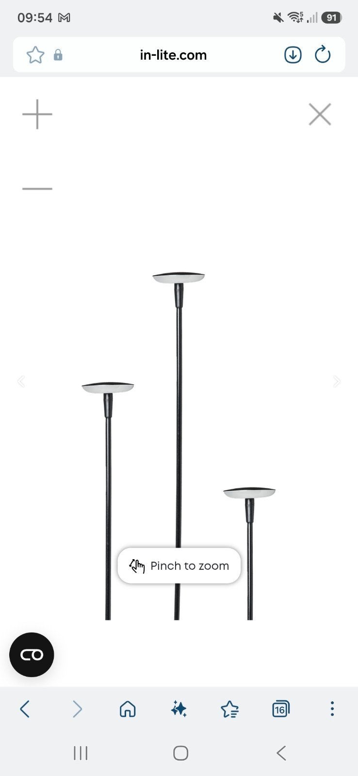 gezocht In-lite Sway Buitenverlichting low 4 stuks, Minder dan 50 watt, Ophalen of Verzenden, Netvoeding, Vloerlamp