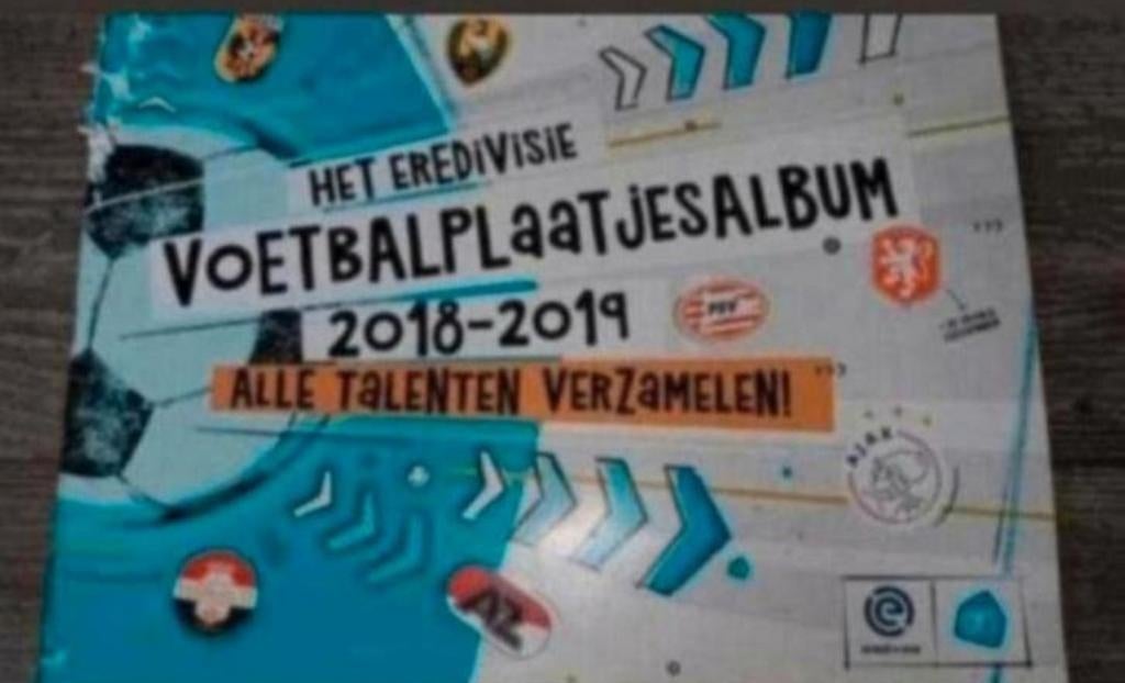 ⚽eredivisie voetbalplaatjesalbum 2018/2019. compleet, Verzamelen, Albert Heijn, Verzenden