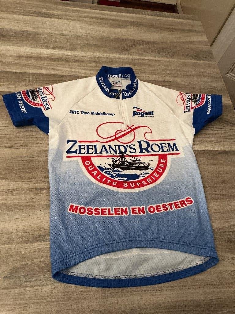 Wielershirt 8 jaar, Ophalen of Verzenden, Gebruikt, Kleding