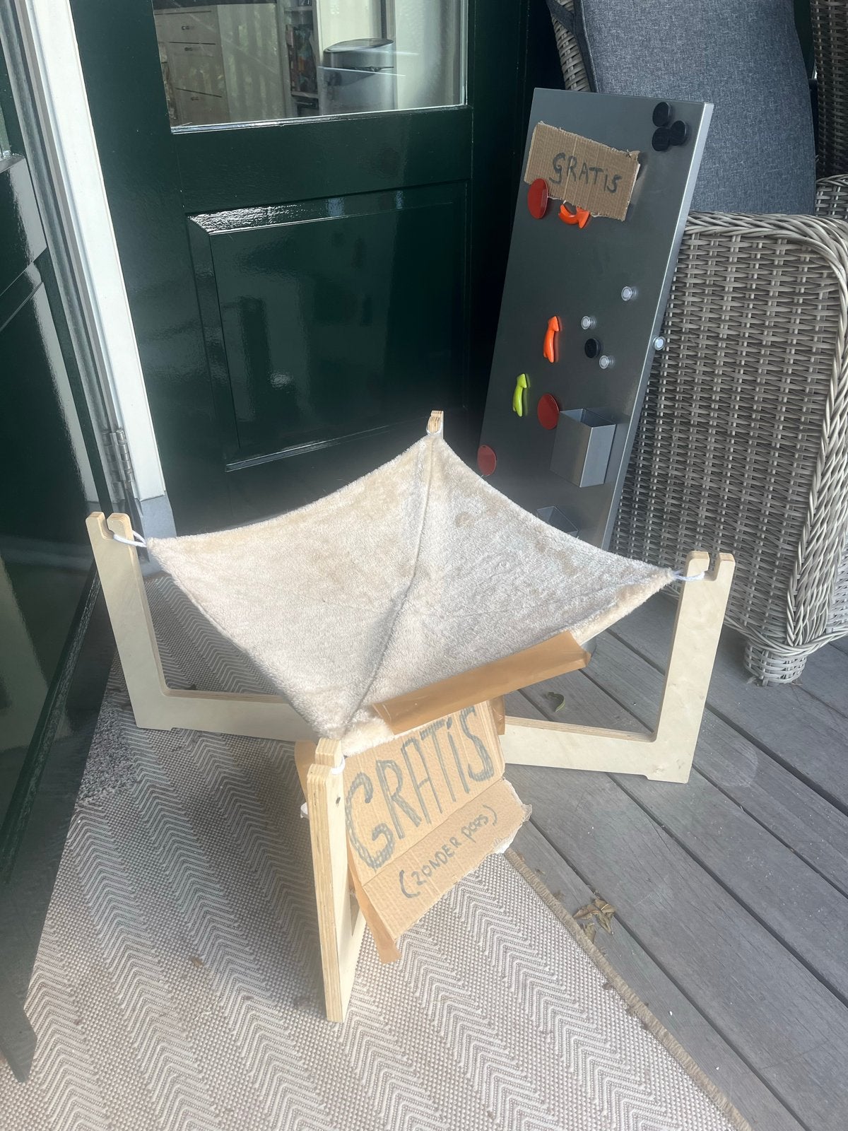 Hangmat voor kat, Ophalen of Verzenden, Gebruikt