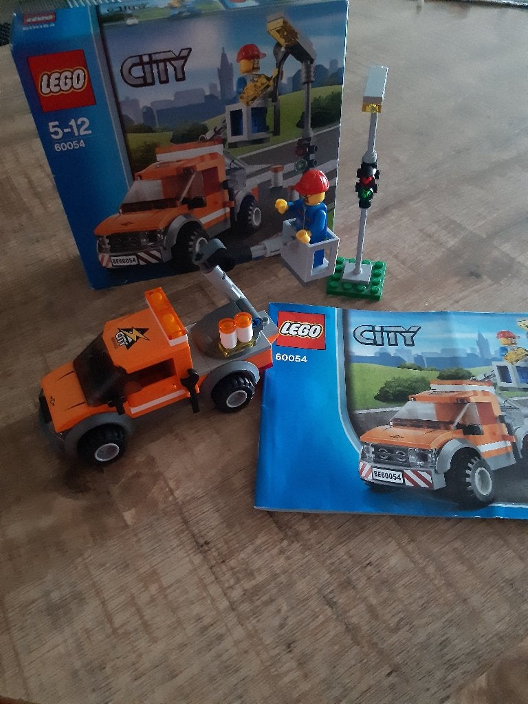 Lego 60054, City, Lego, Ophalen of Verzenden, Zo goed als nieuw