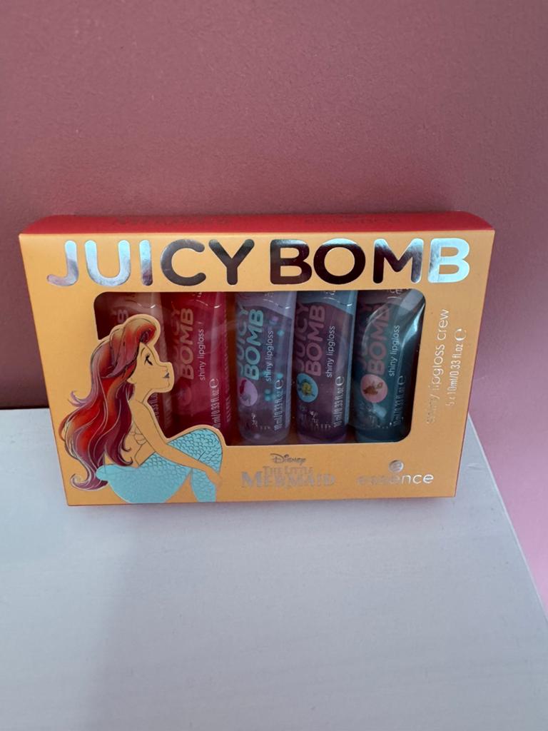 Essence Juicy Bomb The Little Mermaid, Ophalen of Verzenden, Zo goed als nieuw, Make-up, Overige kleuren