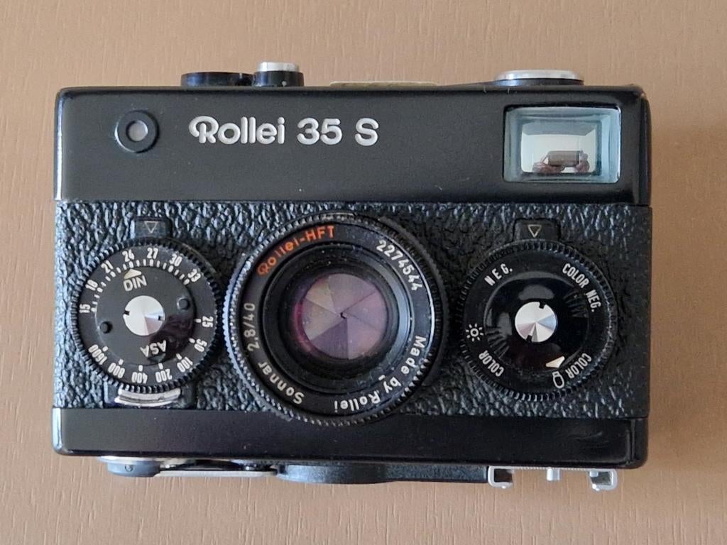 Diverse Rollei compact camera's.Prijzen vanaf €50=, Ophalen of Verzenden, Compact, Overige Merken