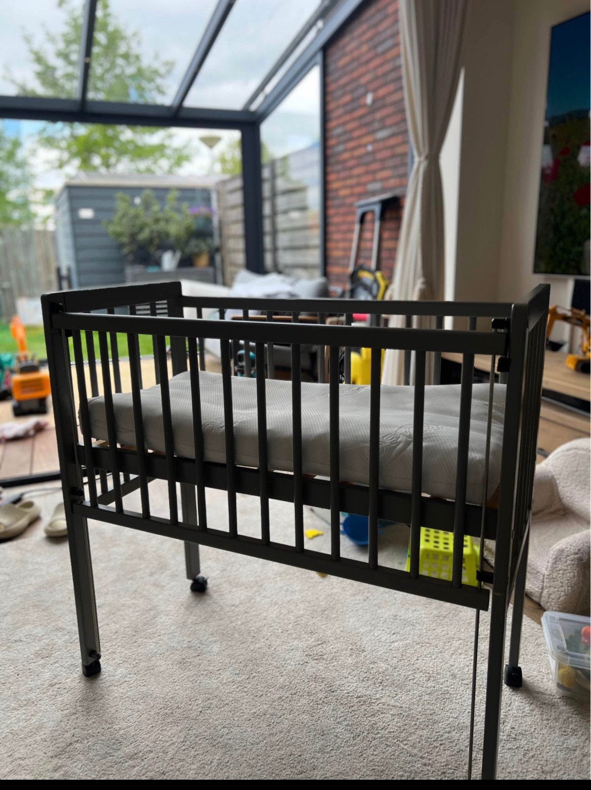Co sleeper Petit Amelie w mattress, Ophalen