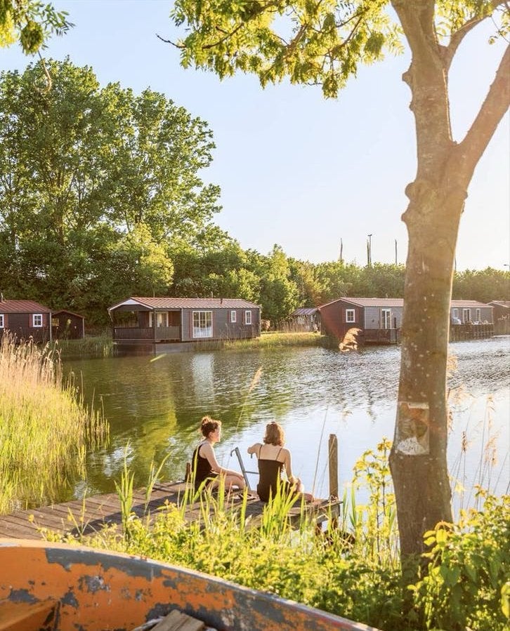Camping de rotonde capfun in Enspijk, Recreatiepark