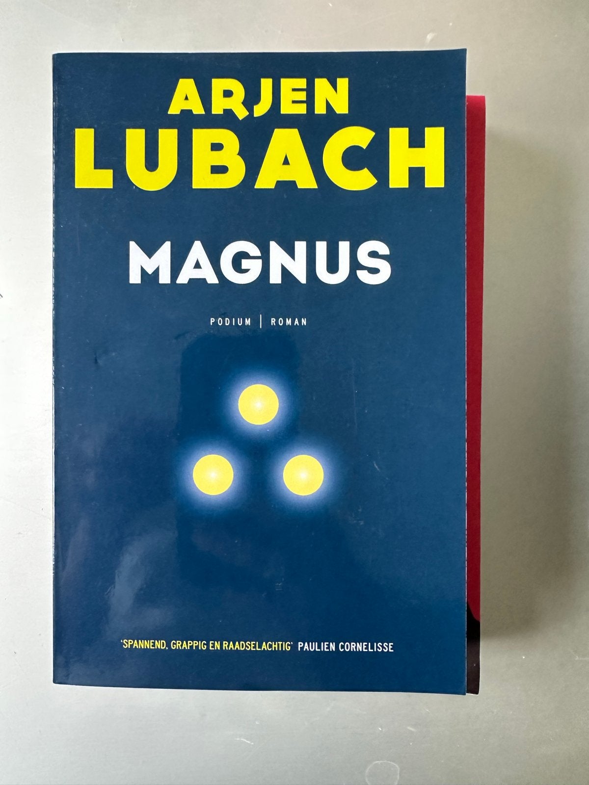 Magnus - Arjen Lubach (Roman), Ophalen of Verzenden, Zo goed als nieuw, Nederland