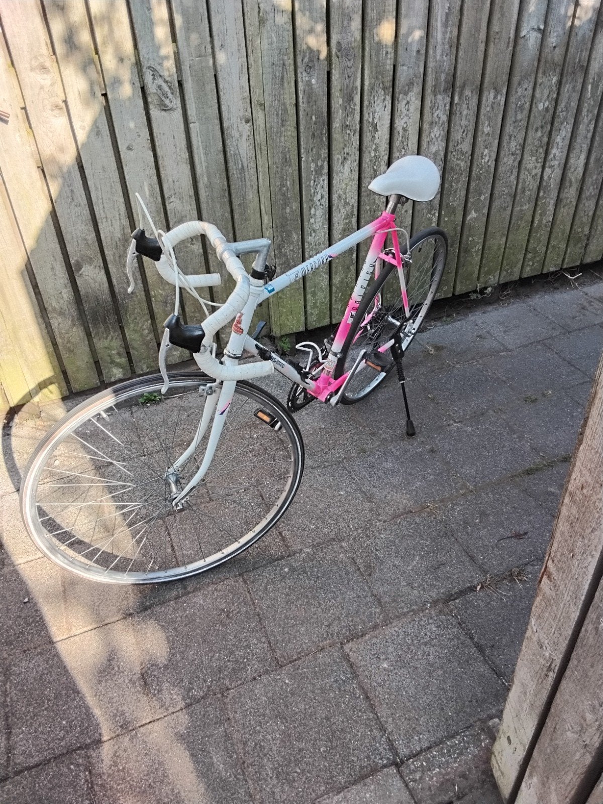 racefiets, Ophalen, Gebruikt, Velgrem, Versnellingen