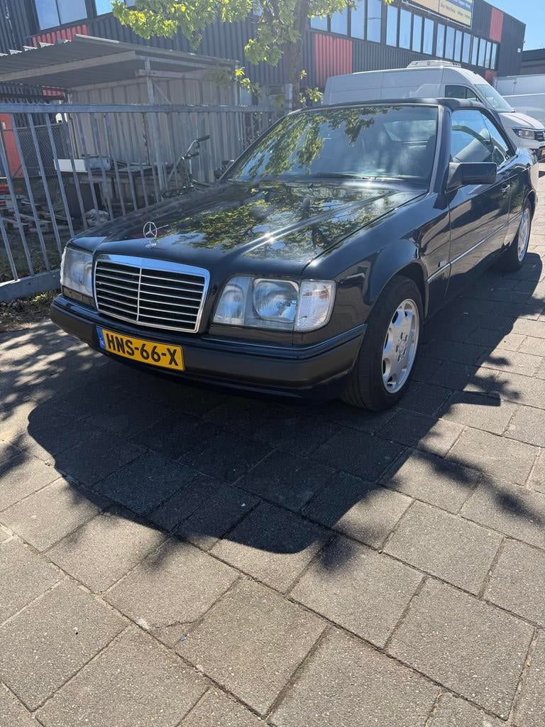 Mercedes 300CE 24Klepper Cabrio W124 1992, Cabriolet, Bedrijf, 2960 cc, Geïmporteerd