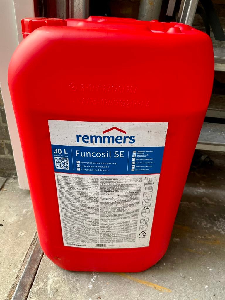 Impregneer vloeistof Remmers Funcosil SE, 20 liter of meer, Ophalen of Verzenden, Nieuw, Lak