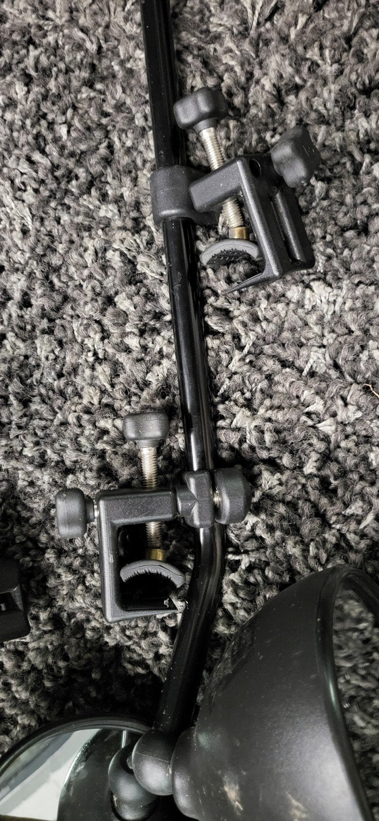 Milenco Aero Platinum Caravanspiegels - Flexi Grip, Ophalen of Verzenden, Gebruikt, Universele onderdelen
