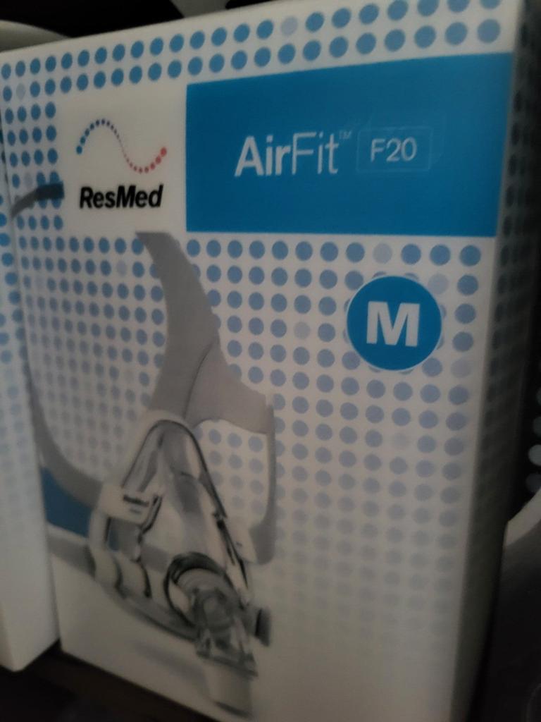 Apneu Cpap resmed airfit f20 nieuw 75.00 euro, Diversen, Ophalen of Verzenden, Nieuw