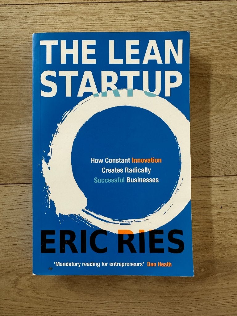 The Lean Startup - Eric Ries (Engels), Boeken, Eric Ries, Ophalen of Verzenden, Management, Zo goed als nieuw