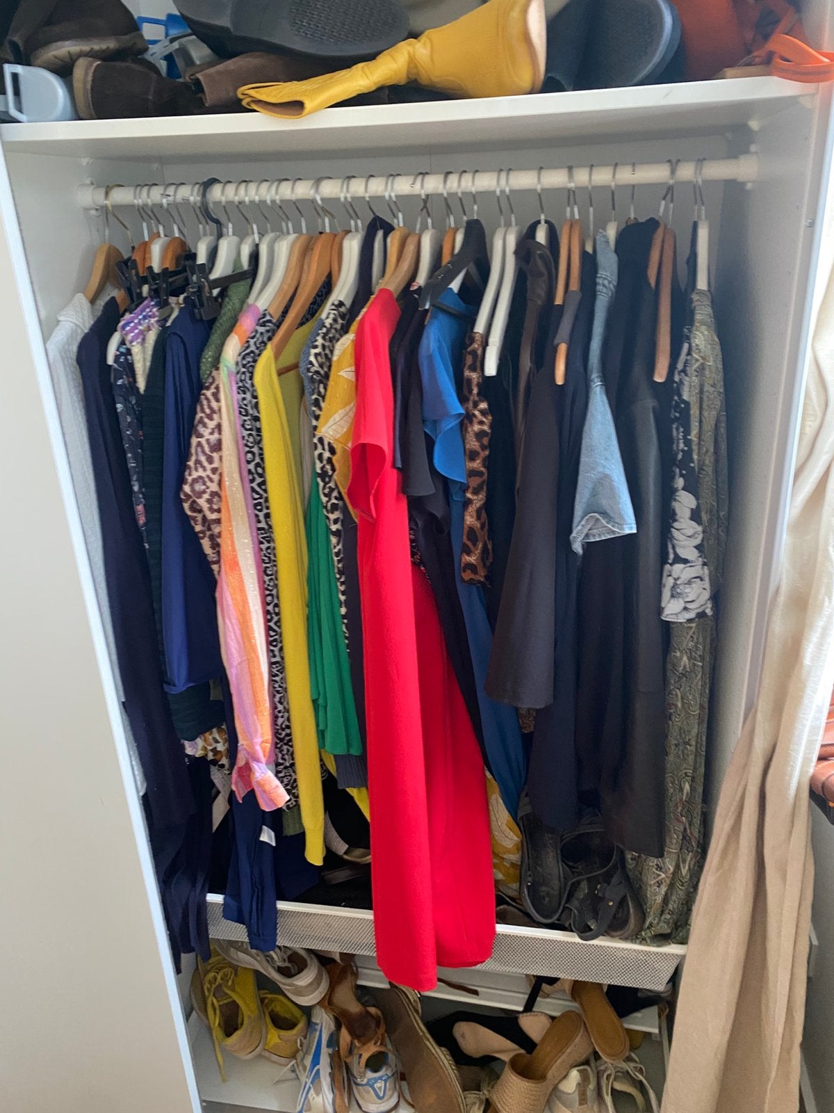 Ikea kast, Kleding | Dames, Kledingrekken, Ophalen, Gebruikt