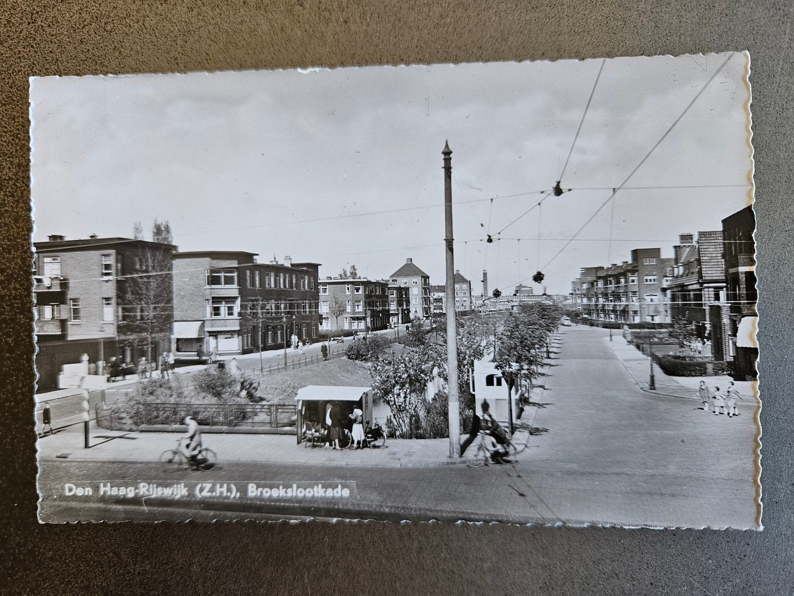 266) Broekslootkade DenHaag-Rijswijk, Verzamelen, Ophalen of Verzenden, Ongelopen, Zuid-Holland