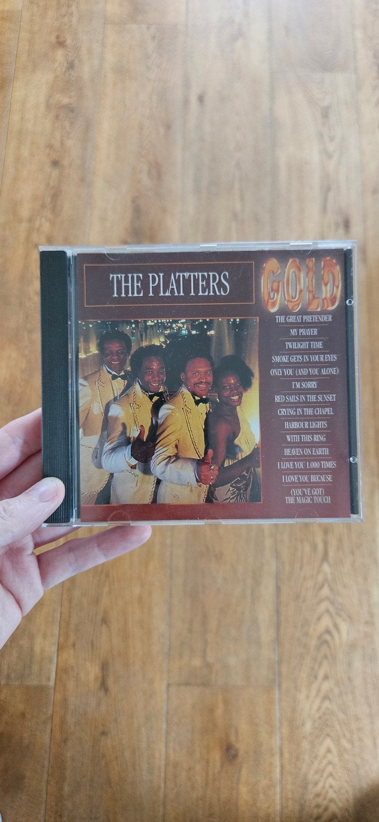 The Platters - Gold, Ophalen of Verzenden, Gebruikt