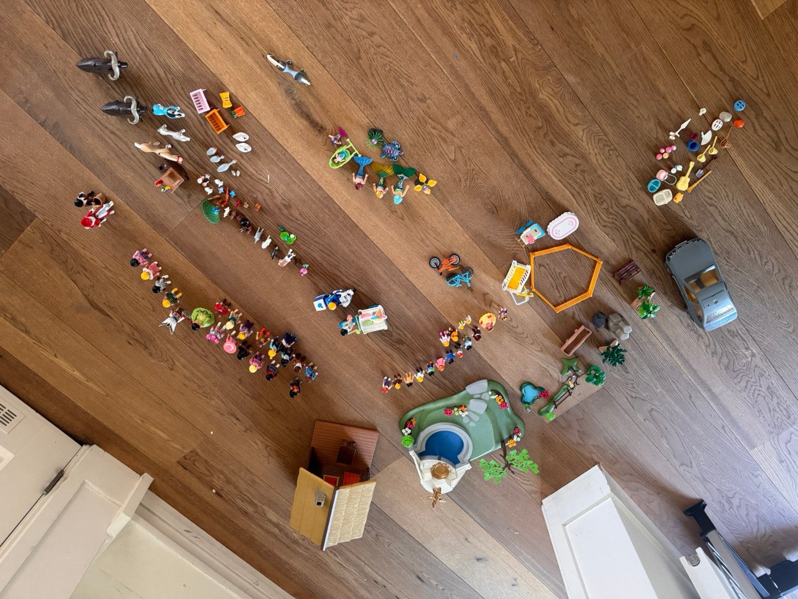 Playmobil - verzameling, Kinderen en Baby's, Speelgoed | Playmobil, Ophalen, Zo goed als nieuw