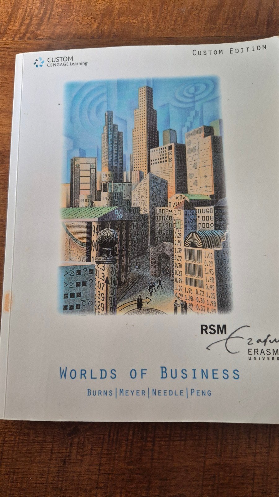 Worlds of Business - Custom Edition RSM Erasmus University, Gelezen, Burns, Meyer, Needle, Peng, Ophalen of Verzenden, WO