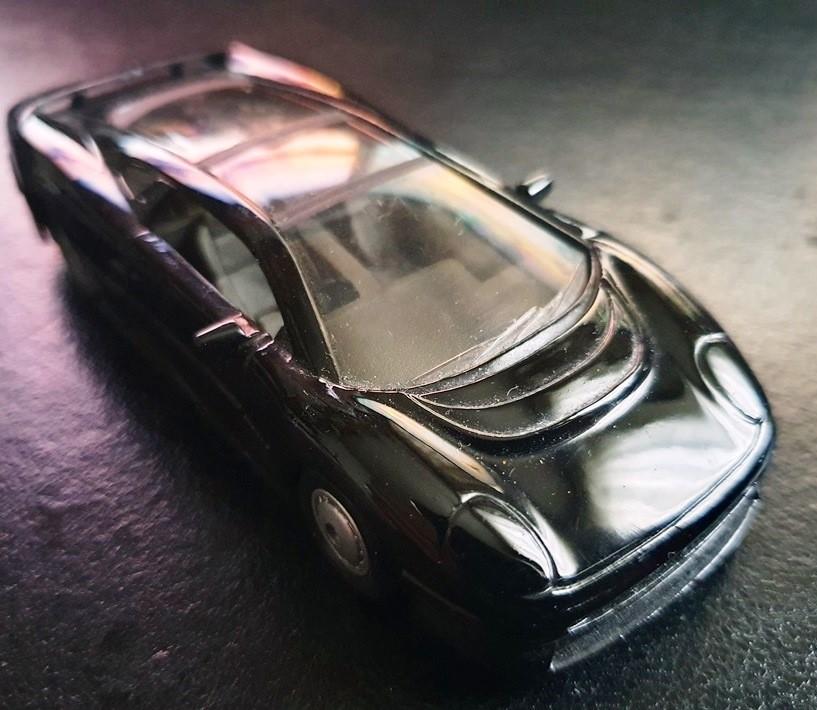 Maisto Jaguar XJ 220 zwart, Ophalen of Verzenden, Gebruikt, Auto