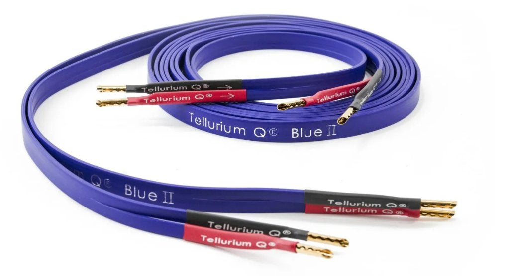Tellurium Q Blue II Speakerkabel, Audio, Tv en Foto, Ophalen of Verzenden, Nieuw, 2 tot 5 meter, Luidsprekerkabel