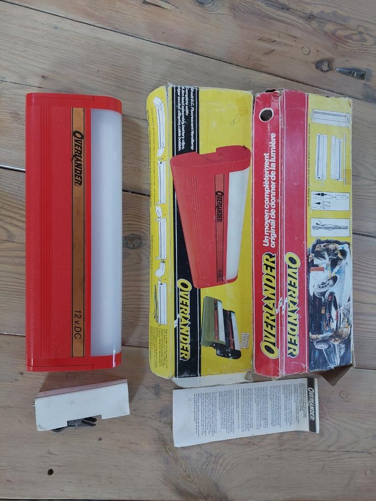Oldtimer Overland 12v lamp, Ophalen of Verzenden, Nieuw