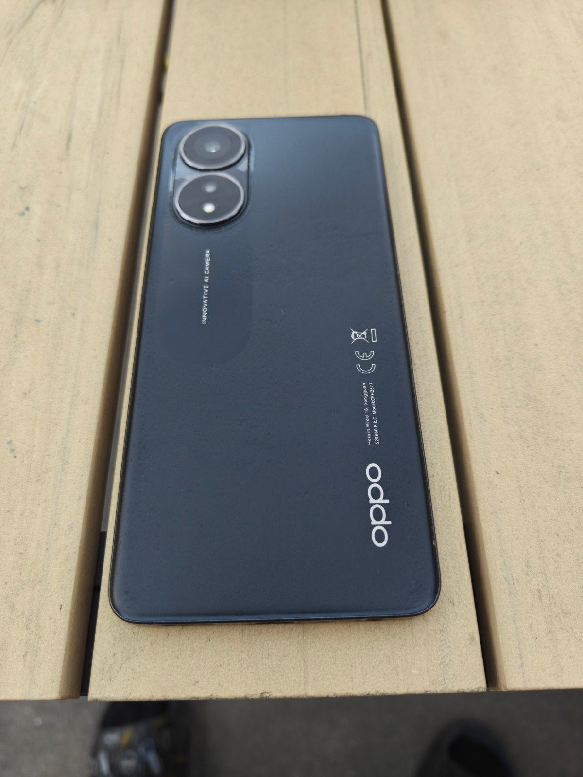 Oppo A58, Gebruikt, Overige modellen, Ophalen of Verzenden, Zonder simlock