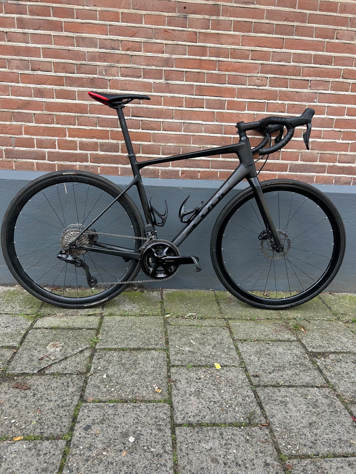 Cube Attain SL GTC Carbon | 105 Di2 | Maat 56 | Nieuwstaat, Fietsen en Brommers, Ophalen, Frame, Zo goed als nieuw, Racefiets