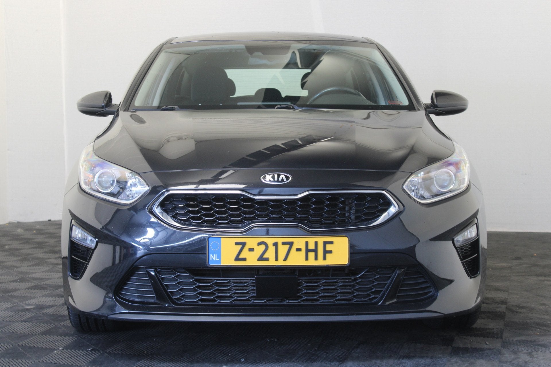 Kia Ceed 1.6 CRDi MHEV DynamicPlusLine (bj 2021, automaat), 1345 kg, Stof, Gebruikt, Euro 6
