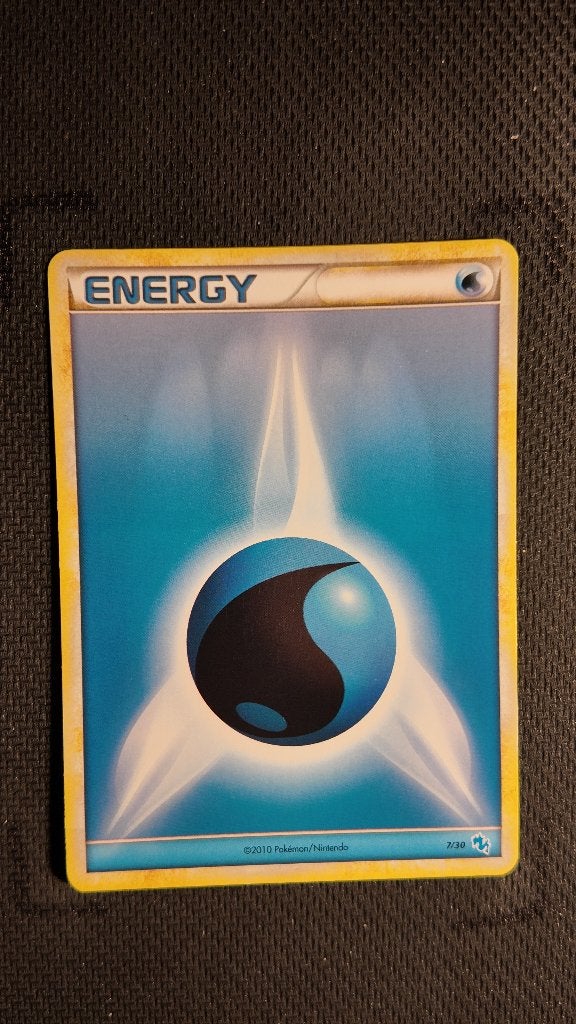 water energy g7 trainer kit | Pokemon kaart, Ophalen, Zo goed als nieuw, Losse kaart