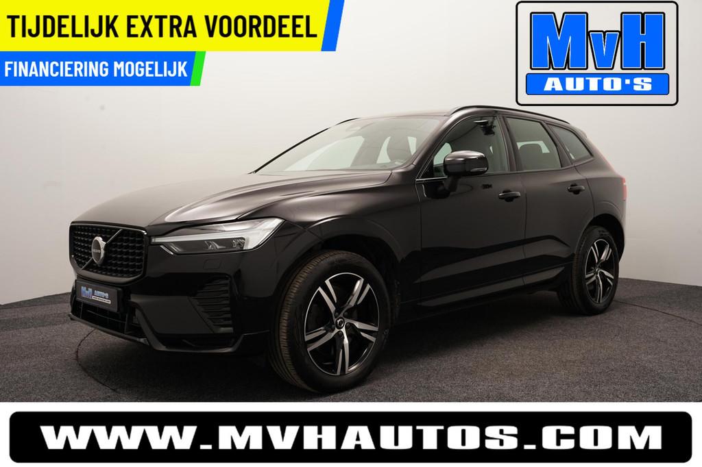 Volvo XC60 2.0 B5 R-Design|235PK|STOELVERW|CAMERA|LEER|KEYLE, Automaat, Gebruikt, Euro 6, 4 cilinders
