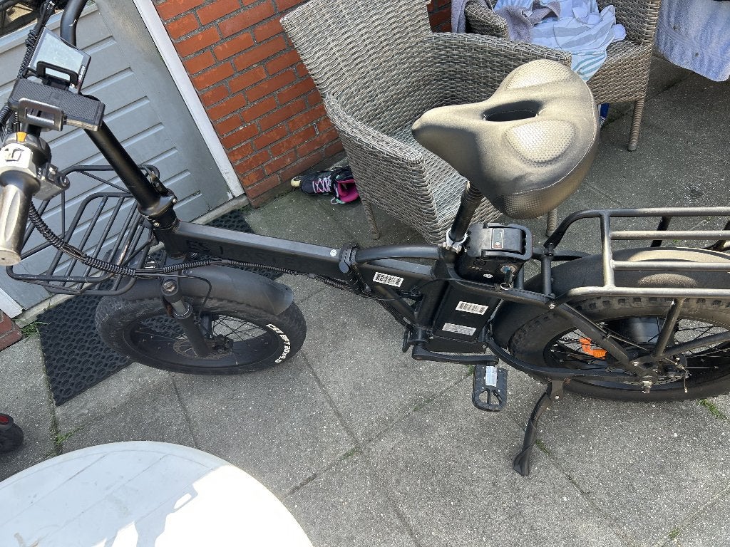 Elektrische fiets ES Master, Ophalen of Verzenden, Gebruikt, 30 tot 50 km per accu, Overige merken