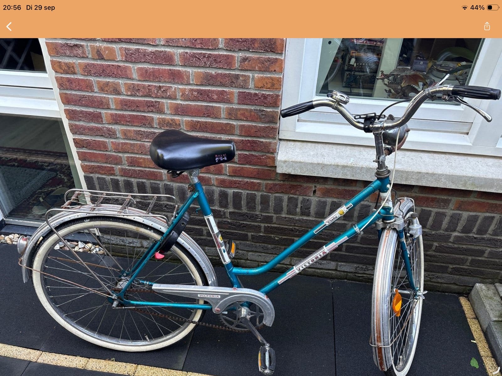 Vintage Victoria Damesfiets uit 1970 - Klassieke Stadsfiets, Ophalen