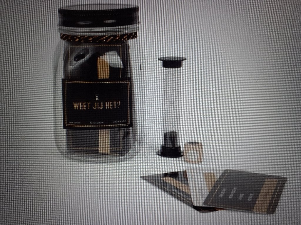 Spel Pot Weet jij het? Senza. Nieuw, Vijf spelers of meer, Ophalen of Verzenden, Nieuw, Senza
