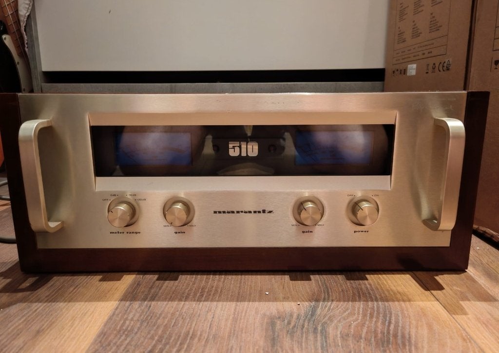 Marantz P-510M – 70’s Audiophile “Holy Grail”, Marantz, Ophalen of Verzenden, Zo goed als nieuw, 120 watt of meer