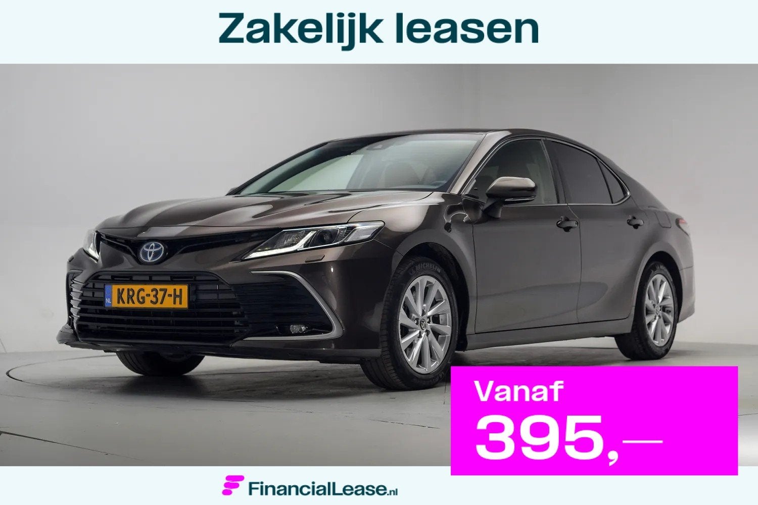 Toyota Camry 2.5 Hybrid Comfort [ LED Camera Lane-assist Cli, Automatische klimaatregeling, Gebruikt, 4 cilinders, 2487 cc