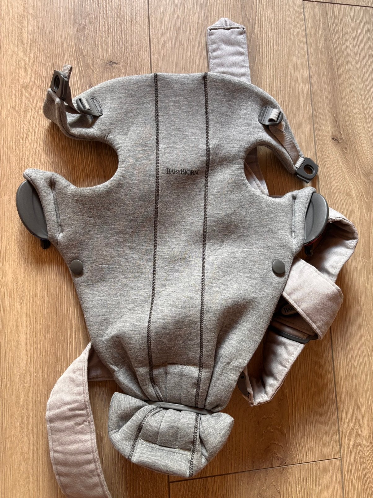 BabyBjörn Draagzak Grijs – Ergonomisch – Zeer nette staat