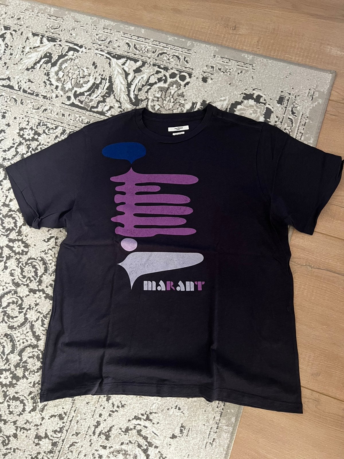Nieuwstaat Isabel Marant Etoile shirt, Ophalen of Verzenden, Zo goed als nieuw, Zwart, Korte mouw