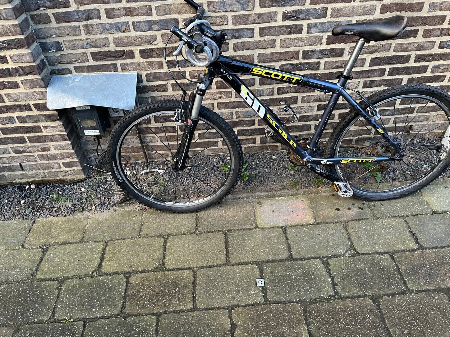 Scott mountainbike, Overige merken, 26 inch, Ophalen of Verzenden, Zo goed als nieuw