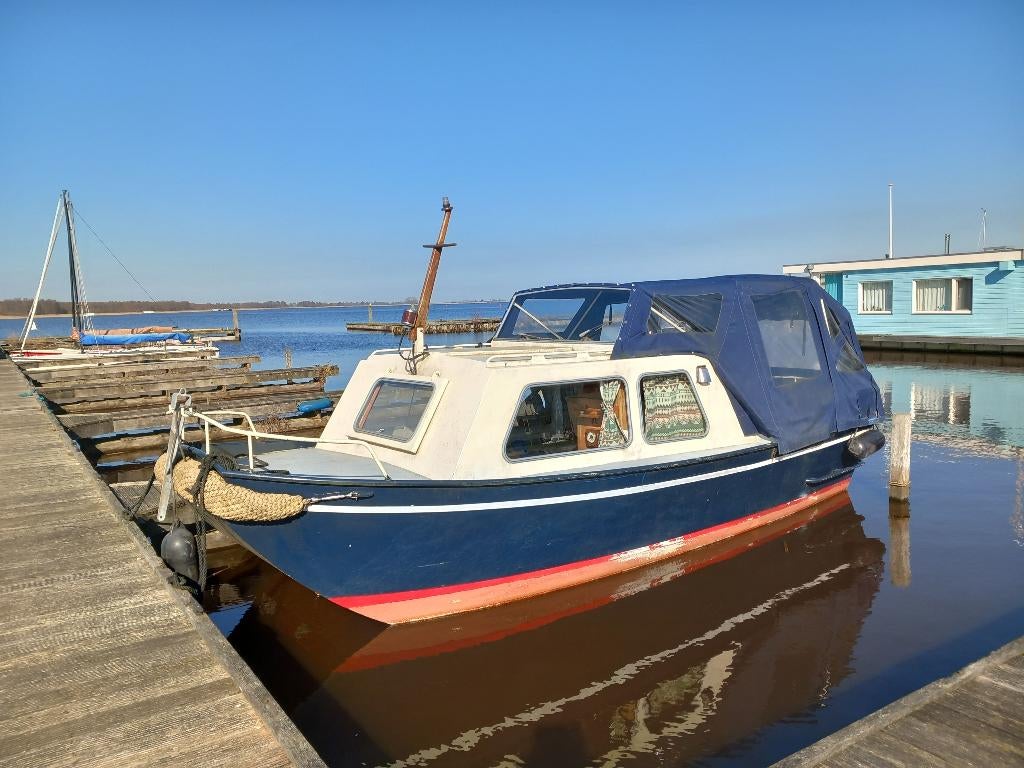 Doerak 600, Watersport en Boten, Ophalen, 10 tot 30 pk, Gebruikt, Staal