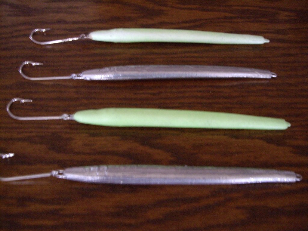 140 grams Spied-jig pilker, Ophalen of Verzenden, Nieuw, Dobber of Lood