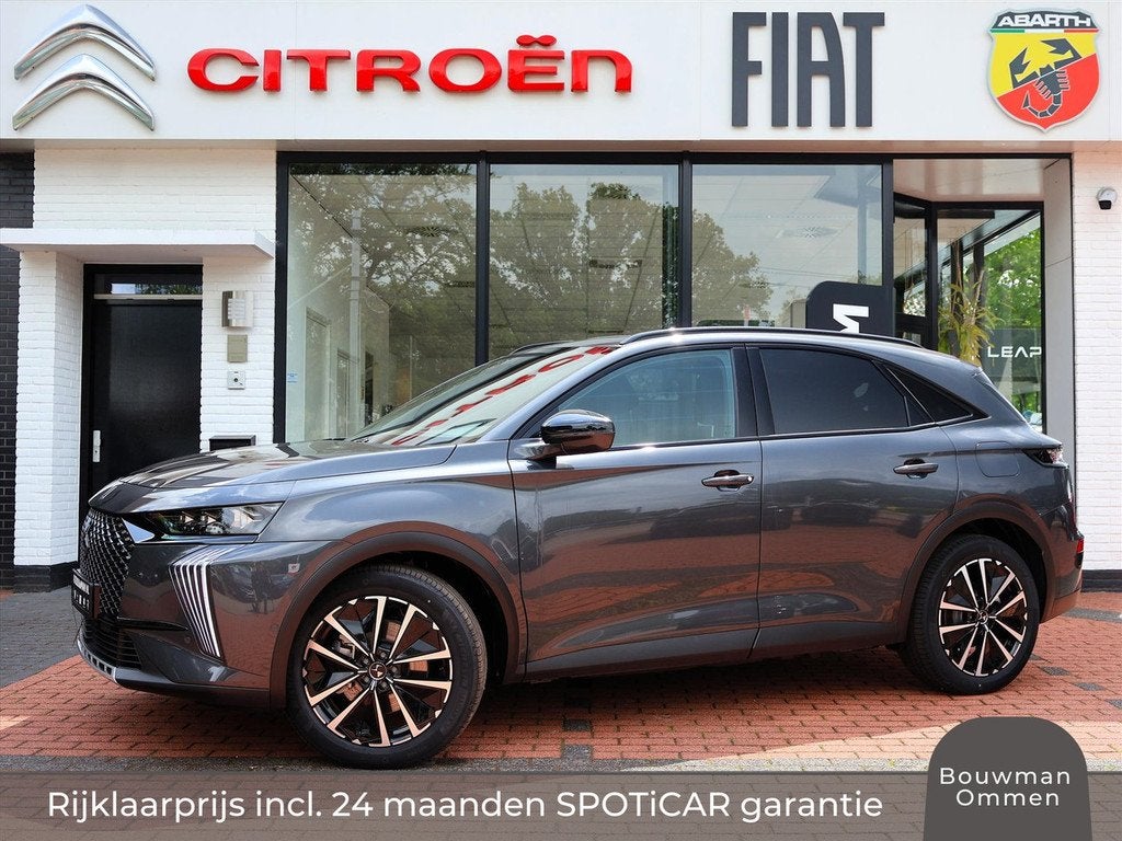 DS DS 7 E-Tense Plug-In Hybride 225PK e-EAT8 Automaat Ligne, Auto's, DS, Automaat, Gebruikt, 4 cilinders, Bedrijf